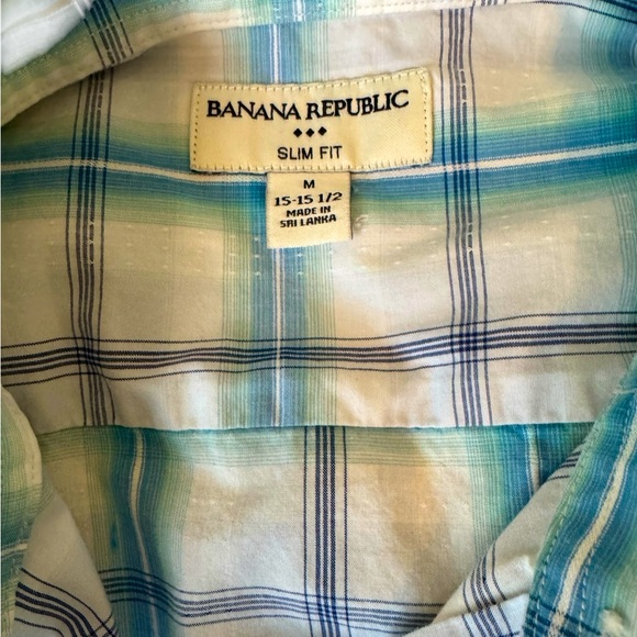 Men’s Banana Republic Dress Shirt - Picture 3 of 5